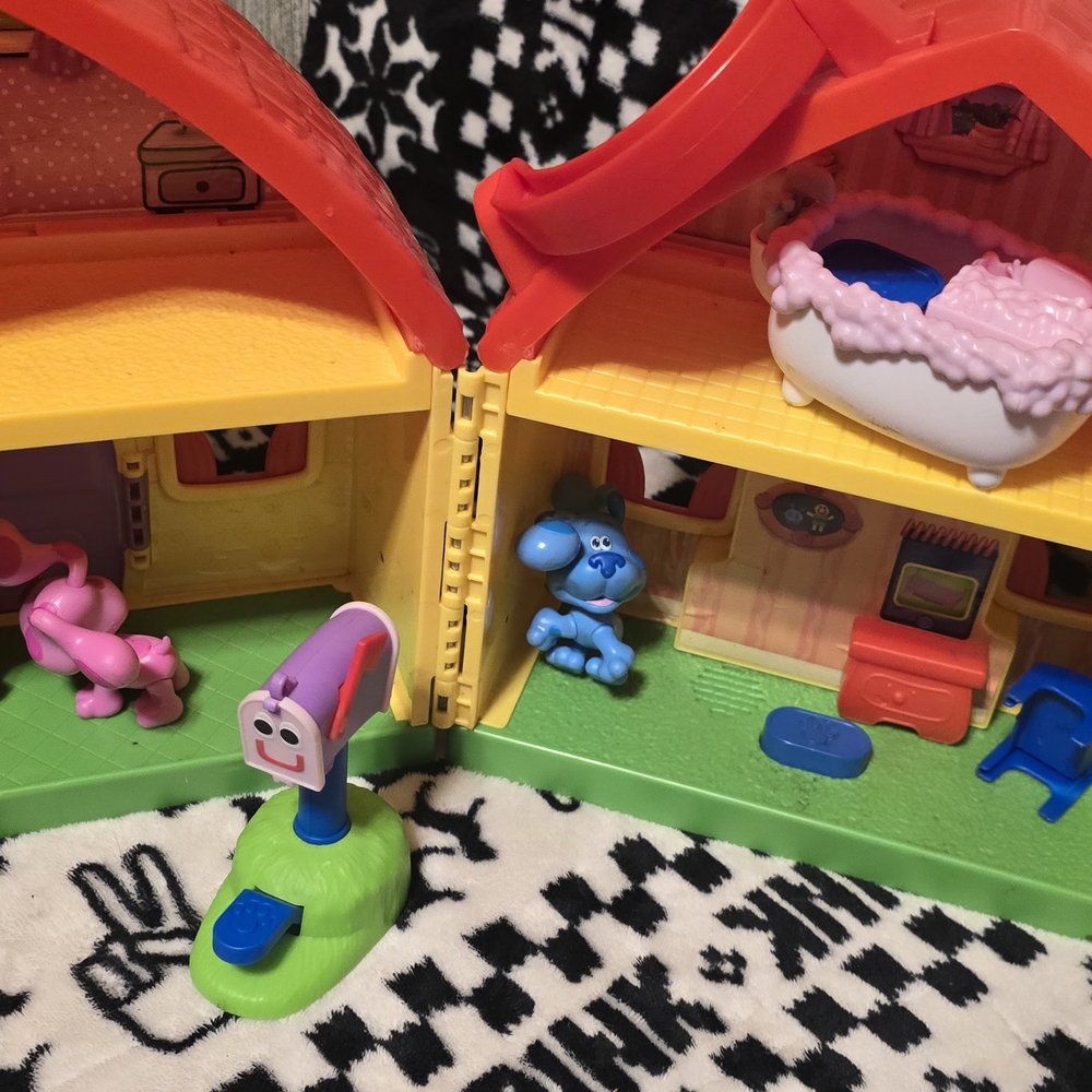 Colorful Playhouse with Characters